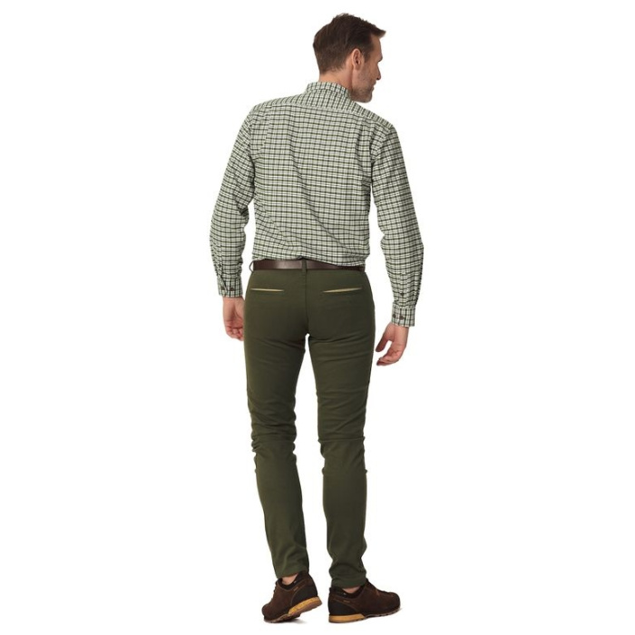 Spodnie męskie Tagart Trevor w zielonym kolorze